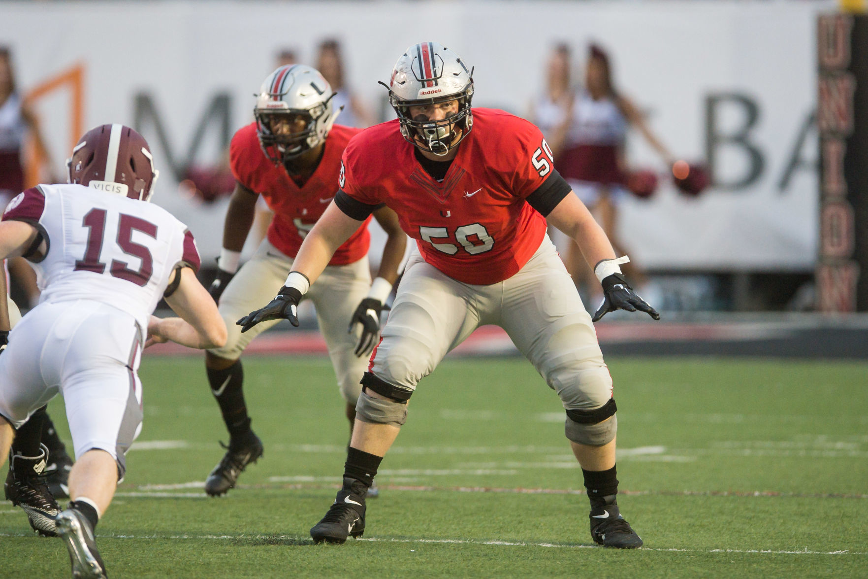 2019-20 All-World second team (offense): OL Jake Henry, Union